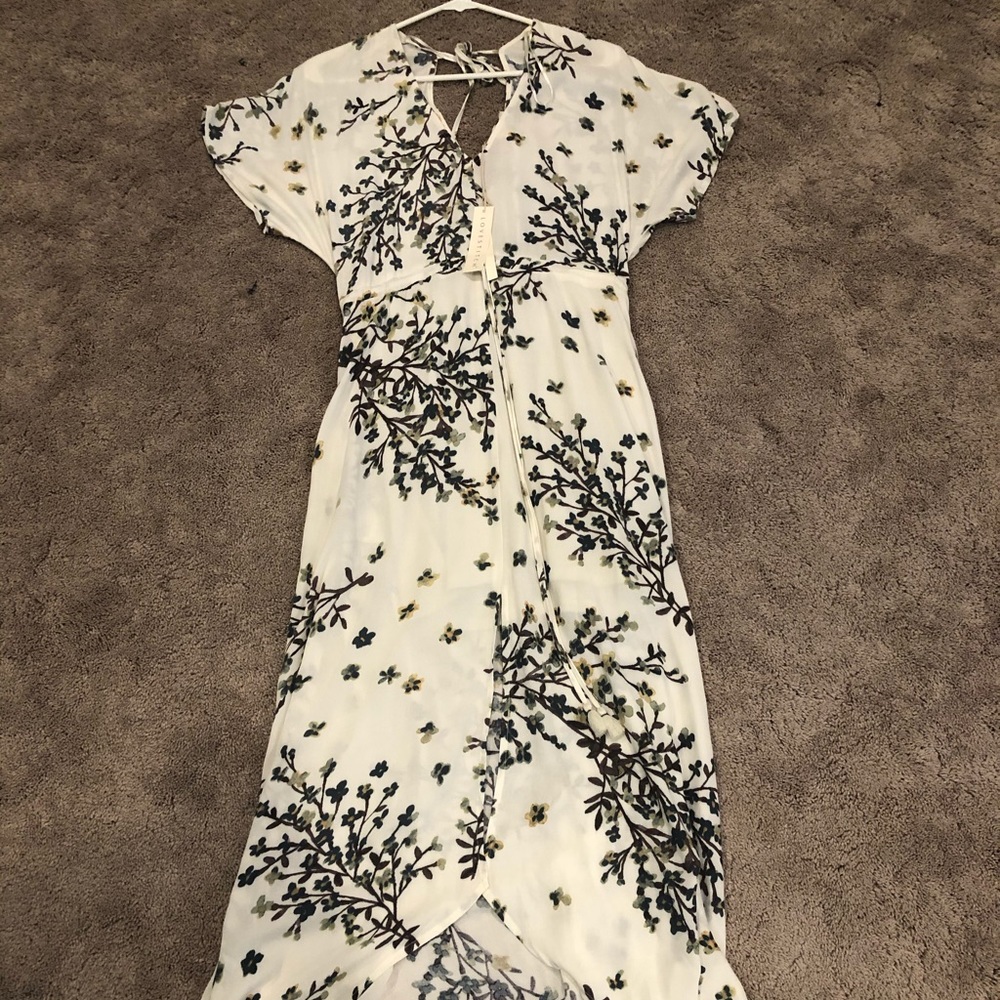 Love Stitch maxi dress